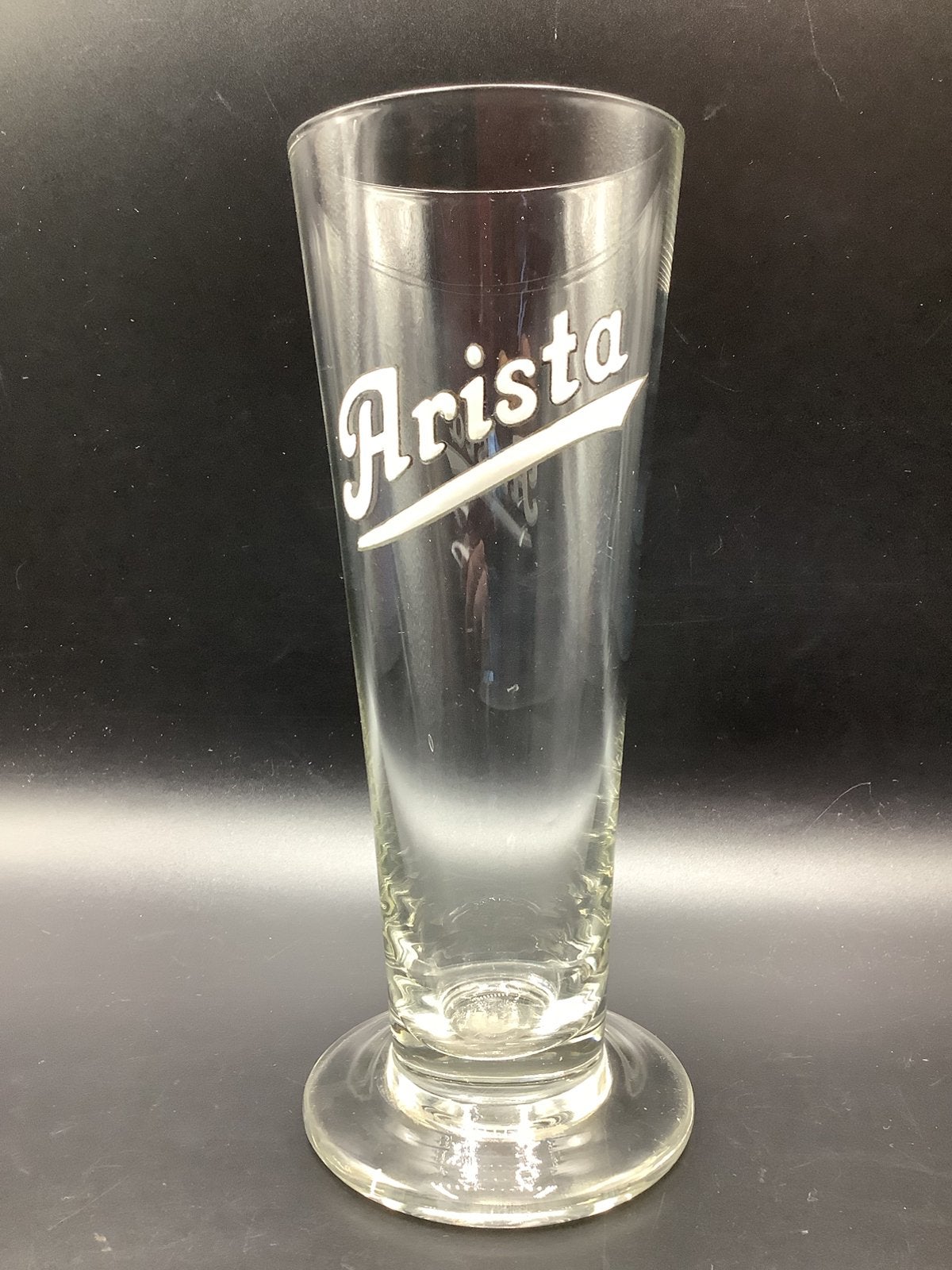 Ancienne verre émaillé à bière Arista (Grammont), Enlèvement ou Envoi, Comme neuf