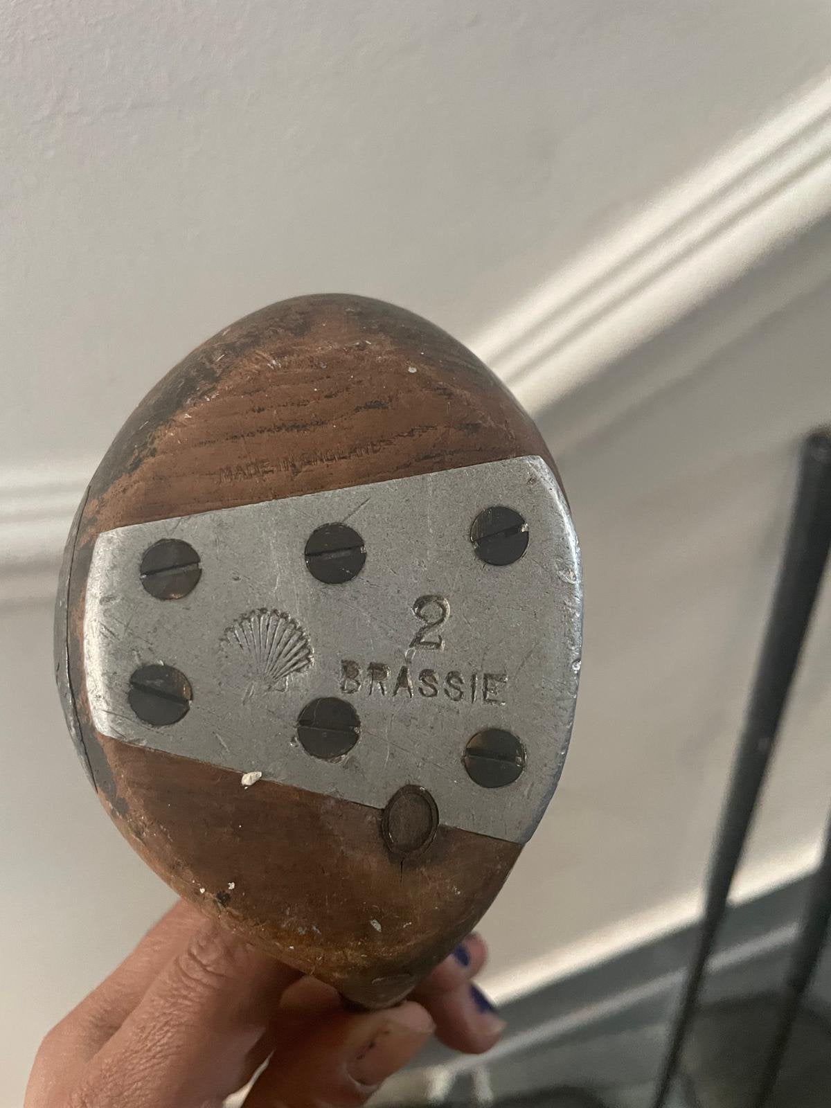 Club de golf vintage, Comme neuf, Club