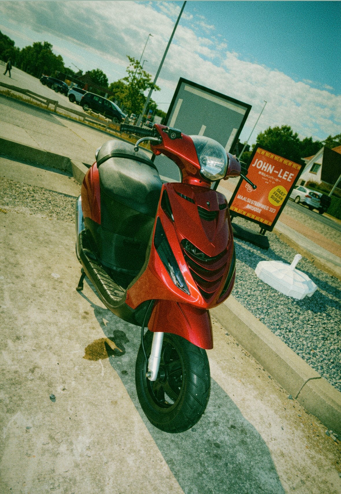 Piaggio zip 4t 2v, Vélos & Vélomoteurs, Zip, Enlèvement, Utilisé, Classe A (25 km/h)
