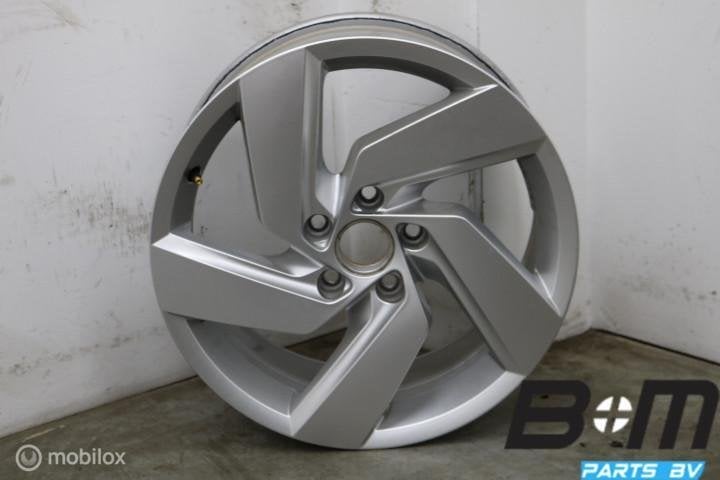 Org. 1 losse 17 inch Richmond velg VW Golf 8! 5H0601025E, Utilisé, Jante(s)