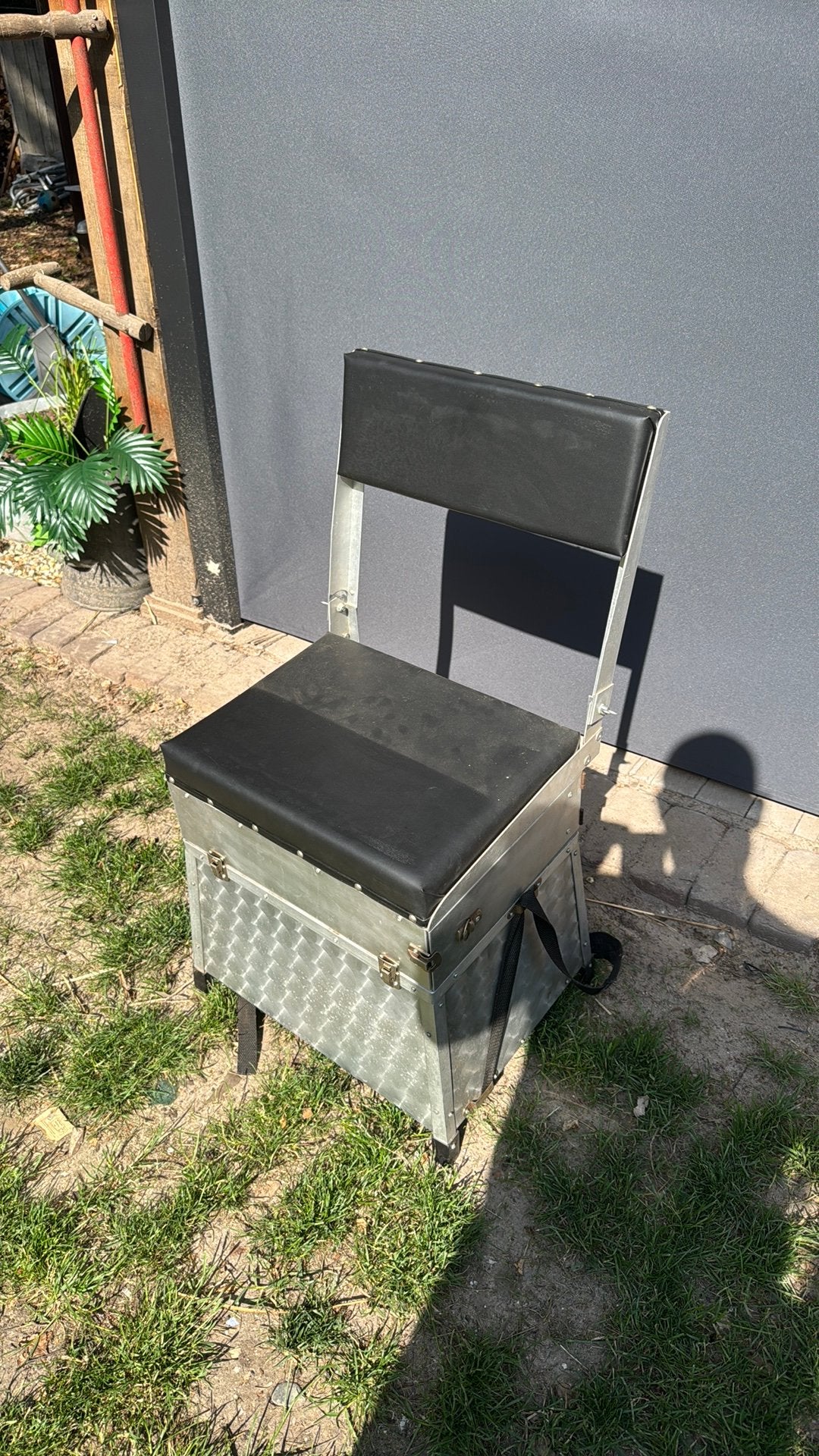 Viskoffer, Ophalen, Gebruikt