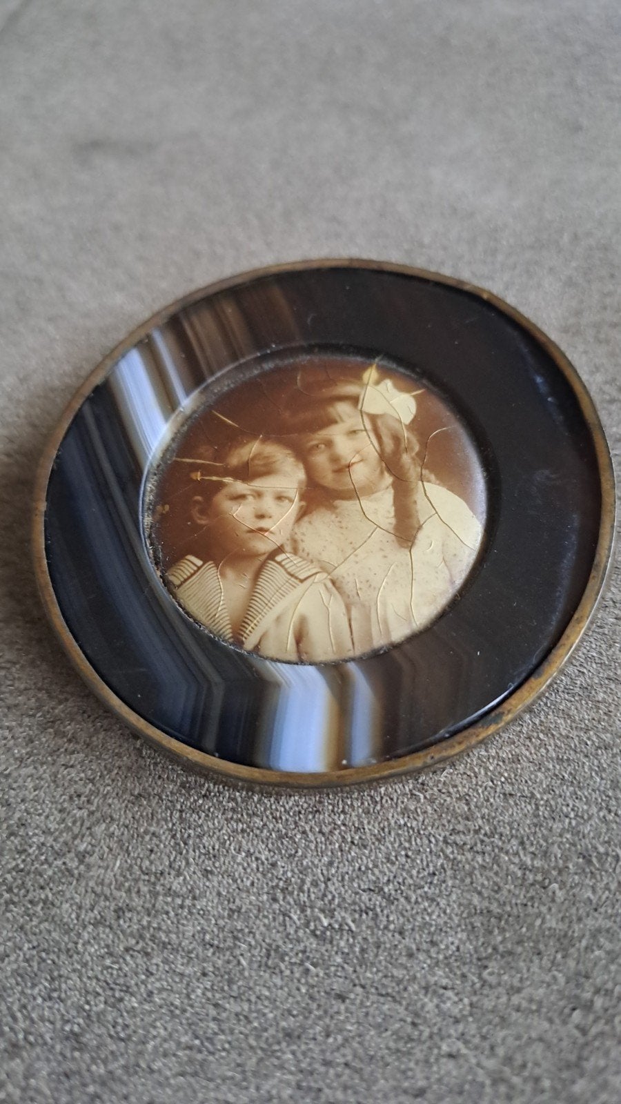 Broche antiek, Verzamelen, Religie, Ophalen of Verzenden