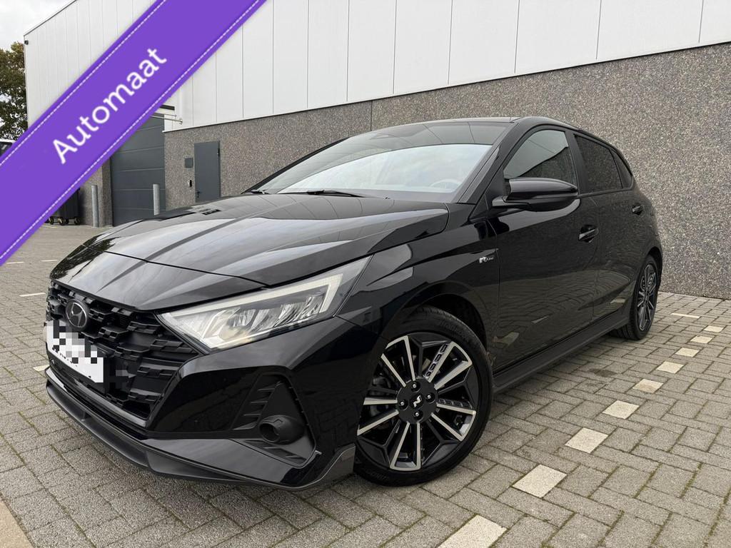Hyundai i20 1.0 Benzine N-Line | Automaat | Camera | Navigat, Auto's, Gebruikt, Electronic Stability Program (ESP), 120 pk, Bedrijf