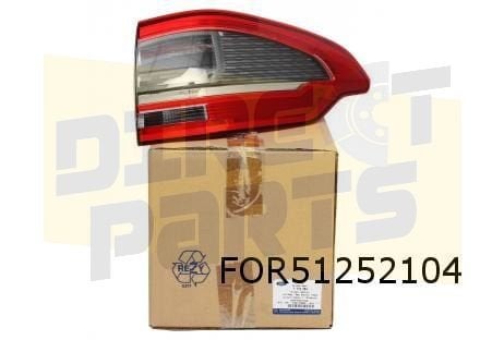 Ford S-Max (6/10- 5/15) achterlicht Rechts buiten Origineel!, Neuf, -, -, Ford