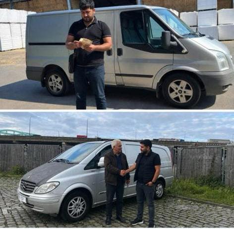 snelle prijs contante betaling Camionette Verkopen? Stuur me, Bedrijf, Ford, Ford
