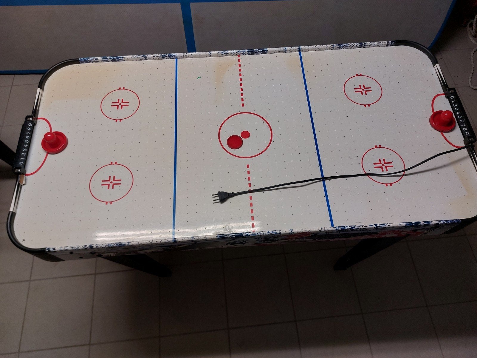 airhockey tafel 70B x 135L x 80H, Enlèvement, Utilisé
