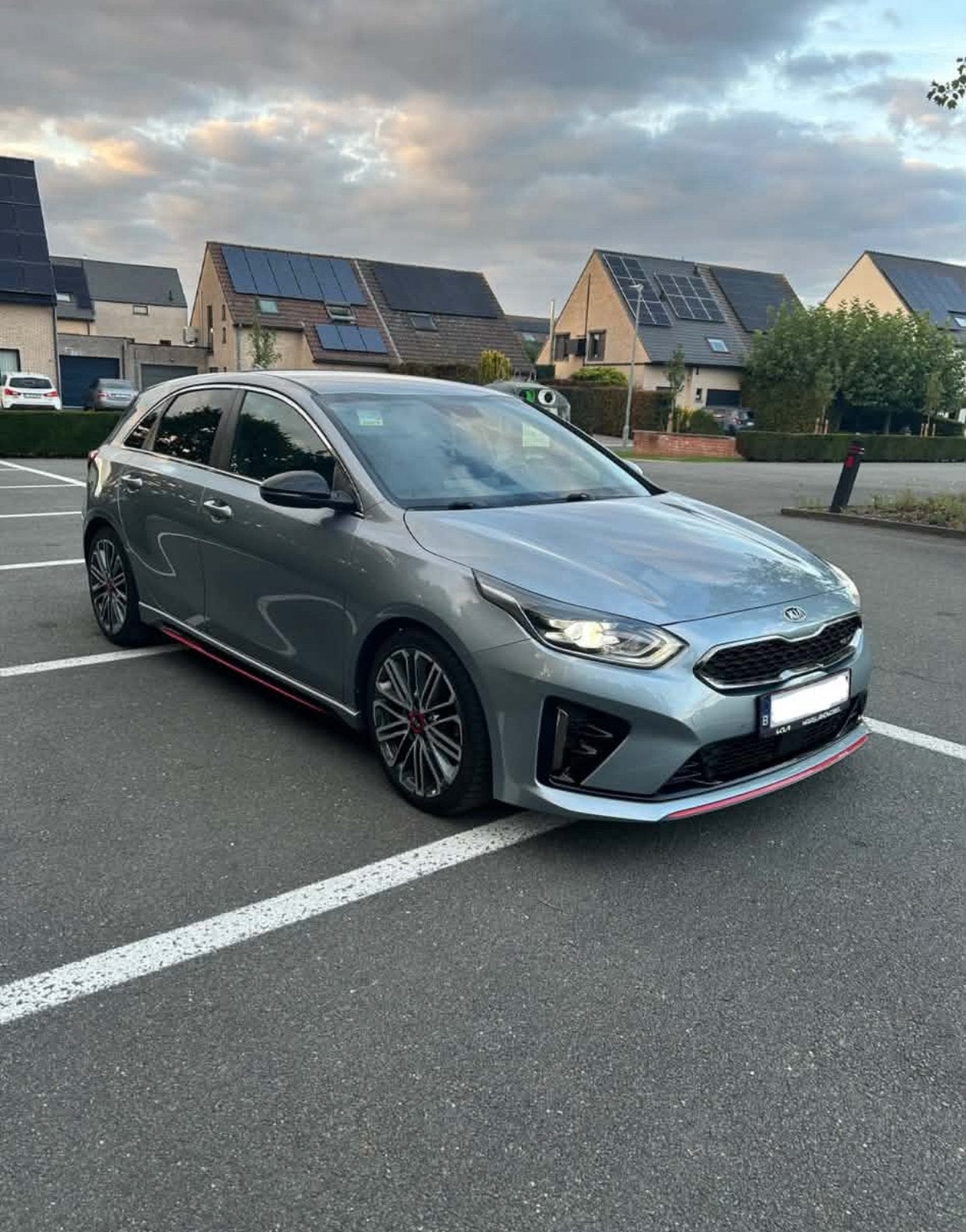 Kia Ceed GT 1.6 T-GDi 204PK DCT | Bastuck, Autos, Achat, Euro 6, Alcantara, Noir