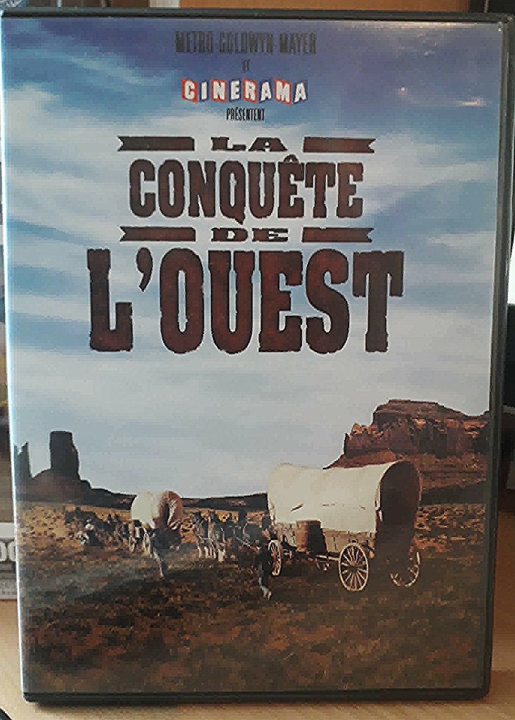 DVD La Conquête de l'Ouest / John Wayne, CD & DVD, DVD | Aventure, Enlèvement, Comme neuf