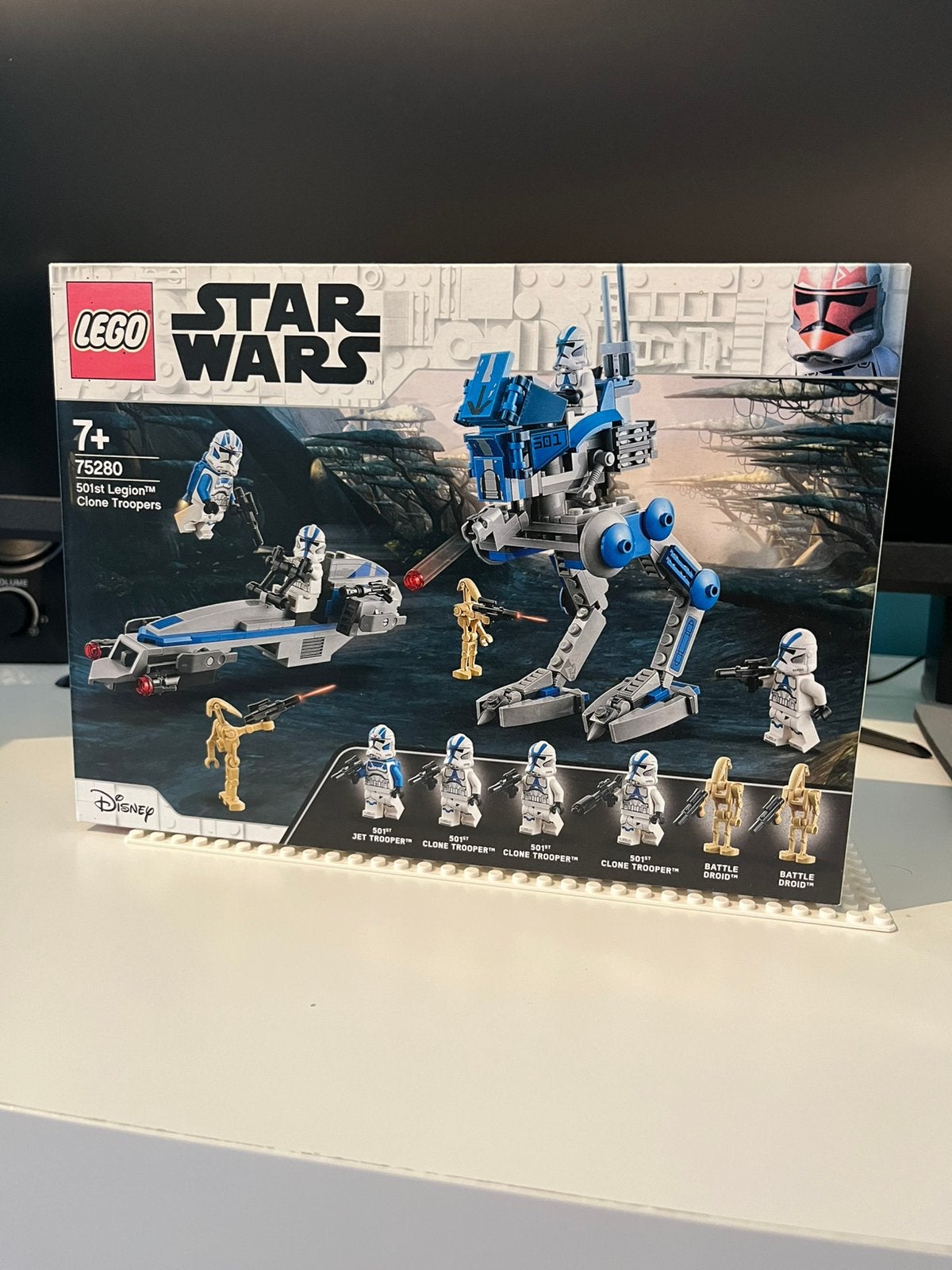 Te koop lego star wars second legion battlepack (75280), Ophalen of Verzenden, Zo goed als nieuw