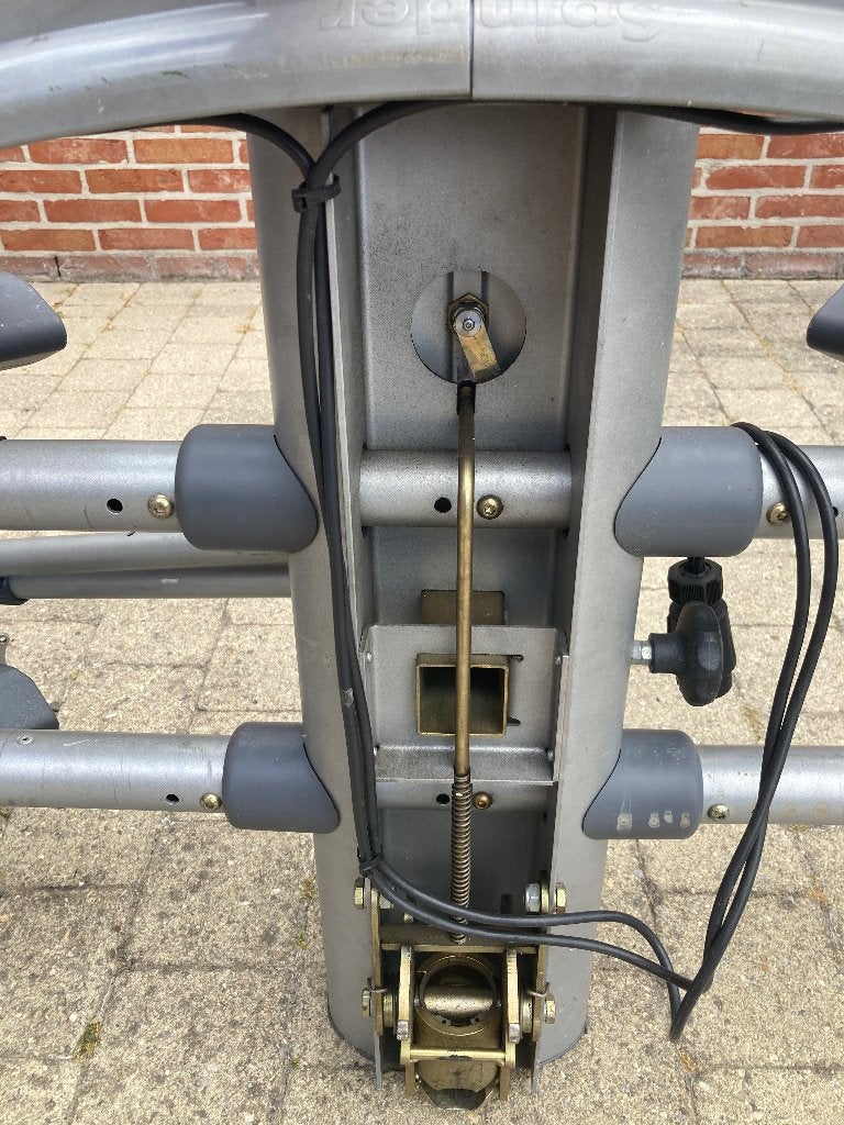 Fietsendrager, Ophalen, 2 fietsen, Gebruikt, Trekhaakdrager