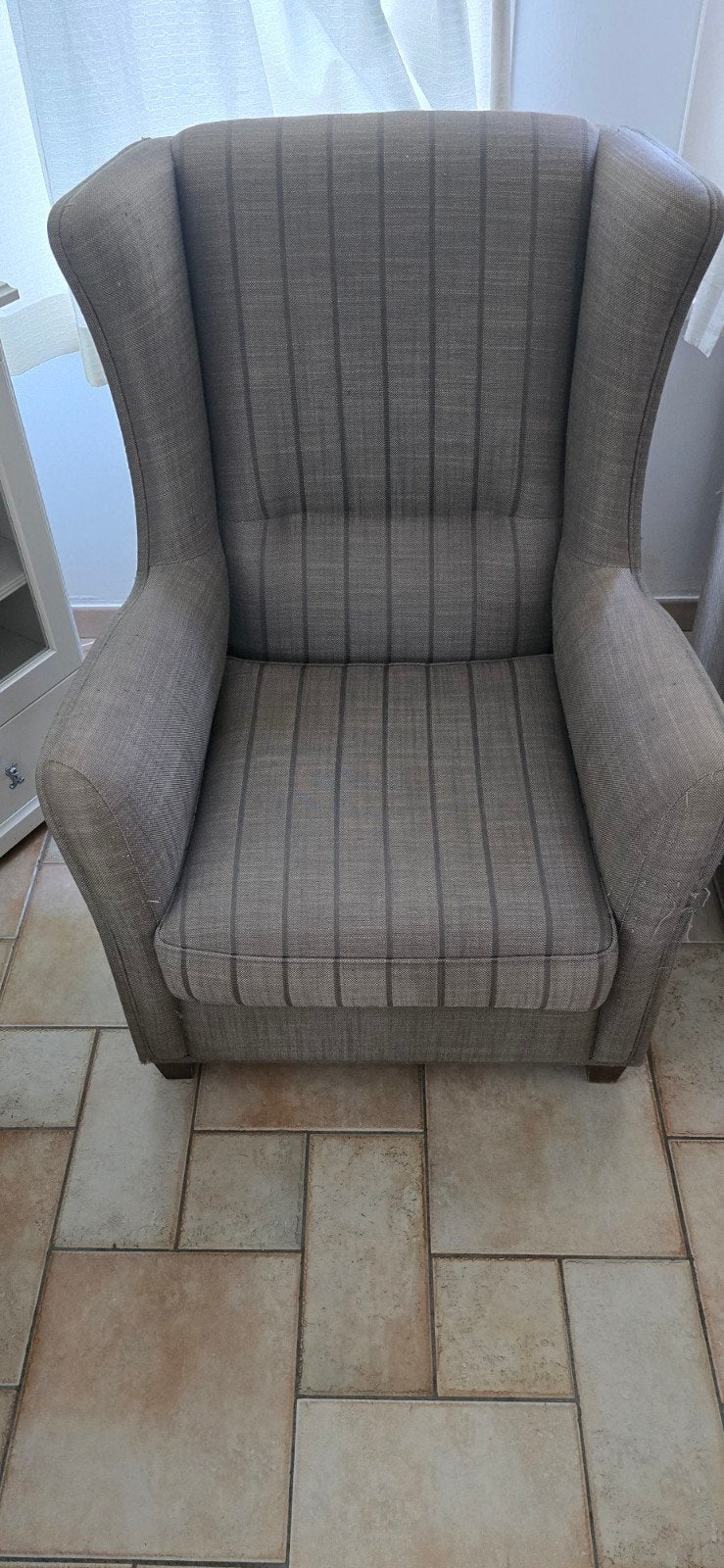 Deux fauteuils et un repose pieds, Maison & Meubles, Fauteuils, Enlèvement