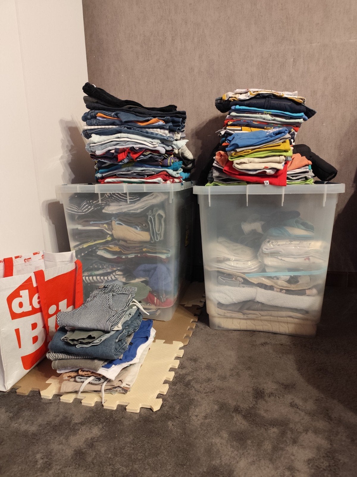 Mega veel jongenskleding !!€0,50/st!!, Kinderen en Baby's, Ophalen, Gebruikt, Overige maten