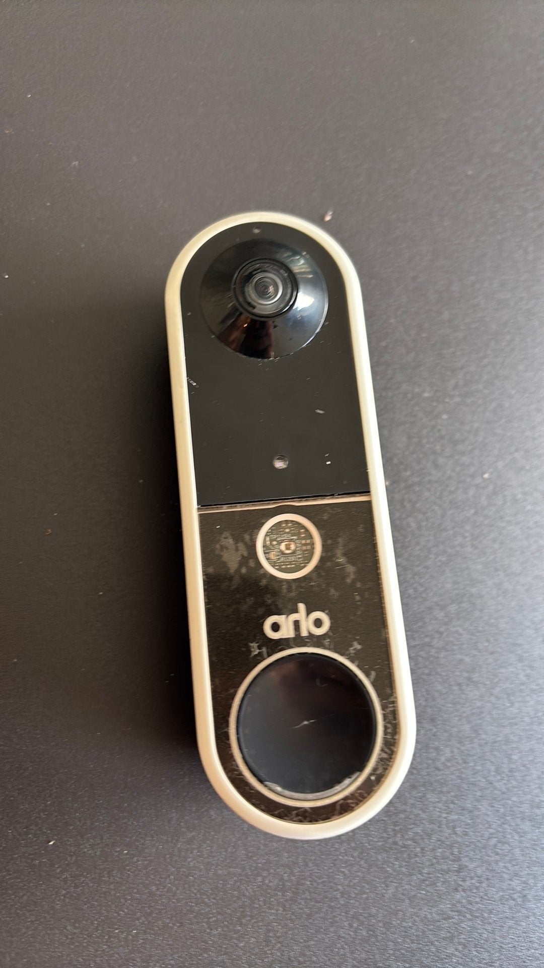 Arlo Deurbel, Ophalen, Gebruikt