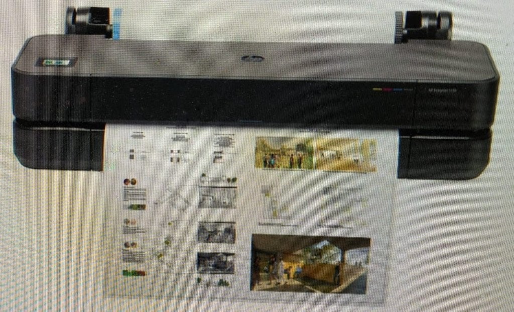 HP DesignJet 7230 24" kleurenplotter, Informatique & Logiciels, Imprimantes, Enlèvement, Neuf, Imprimante