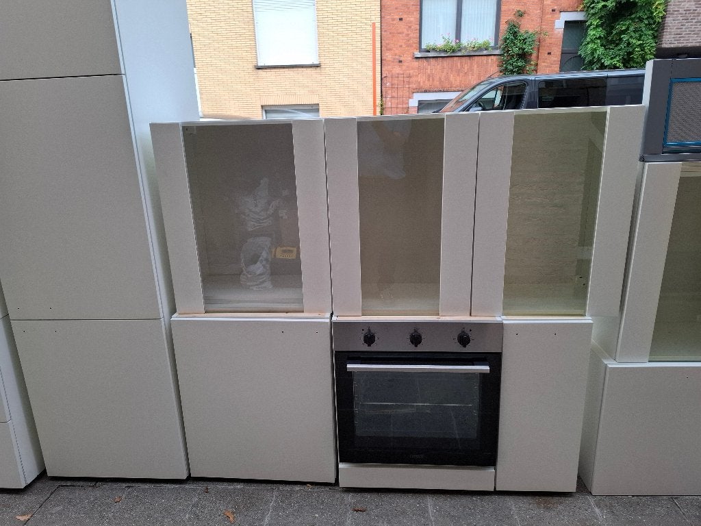 keuken, Ophalen, Wit, Overige typen, Nieuw