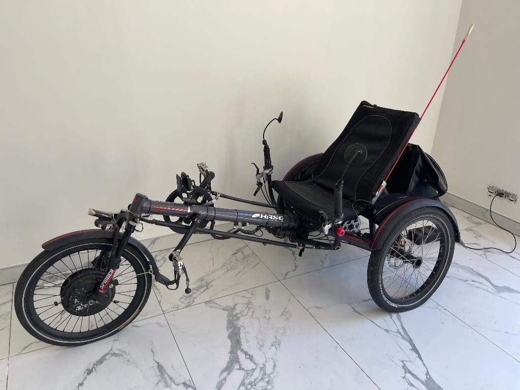 Hase Kettwiesel driewielfiets, Fietsen en Brommers, Overige Fietsen en Brommers, Gebruikt, Ophalen