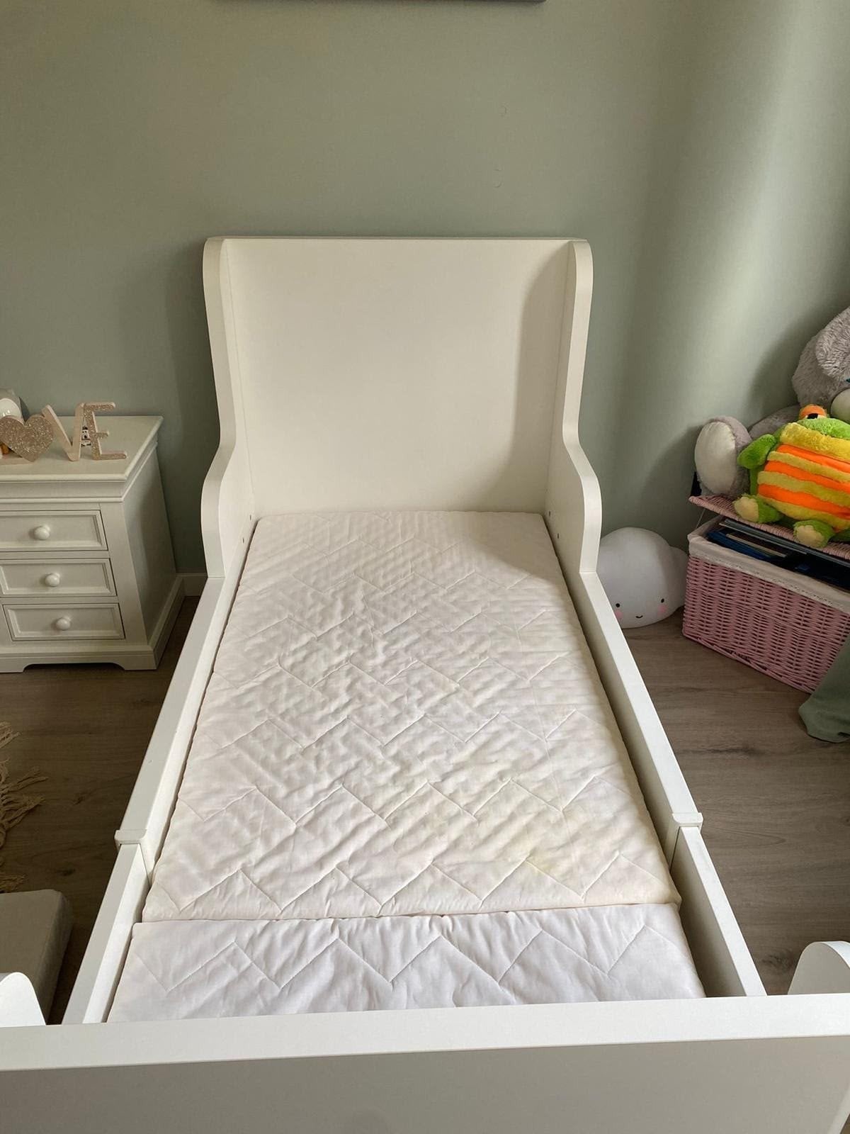 ikea meegroeibed, Kinderen en Baby's, Kinderkamer | Bedden, Ophalen