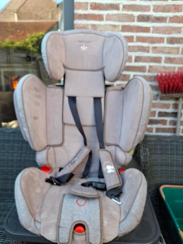 Kinder  autostoel, Ophalen