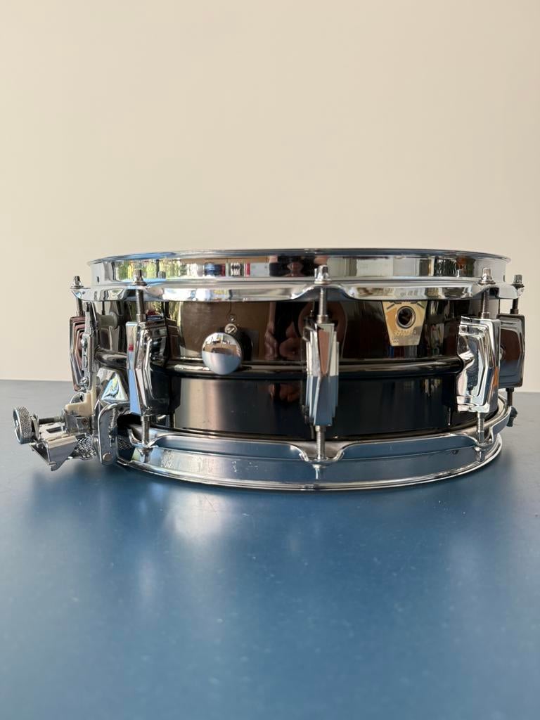 Vintage Ludwig Black Beauty Super Sensitive (jaren 80), Muziek en Instrumenten, Drumstellen en Slagwerk, Ophalen, Zo goed als nieuw