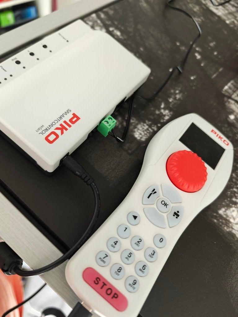 PIKO smartcontrol wlan (digital), Autres marques, Analogique, Enlèvement ou Envoi, Comme neuf