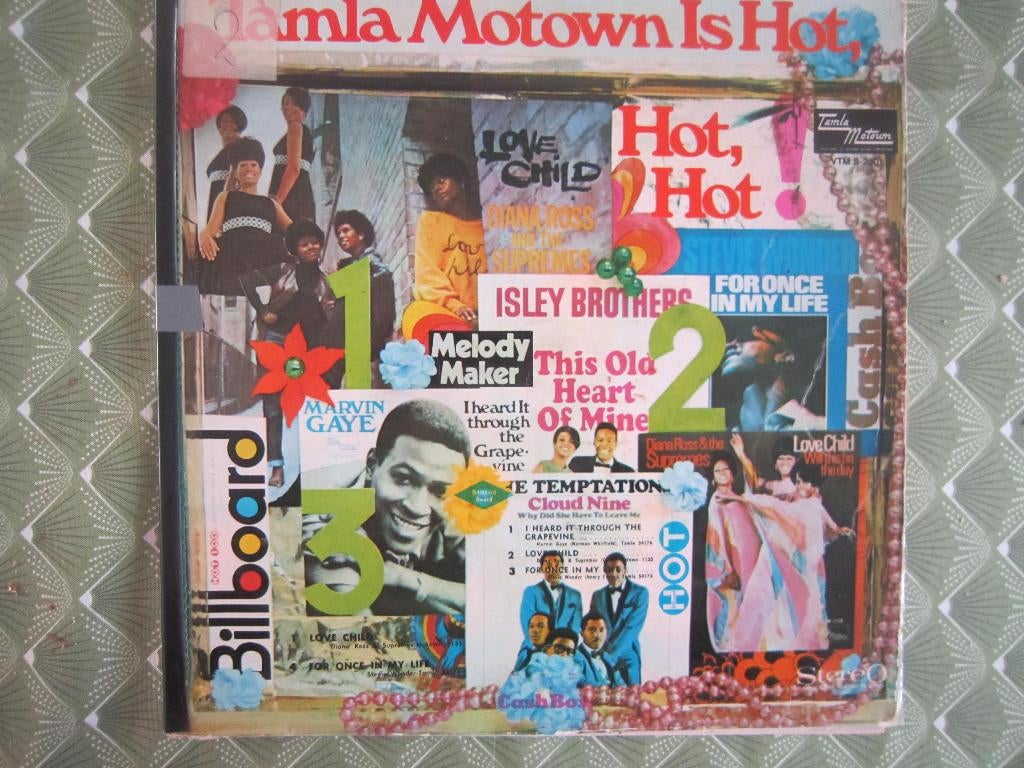 verzamel lp TAMLA MOTOWN, Cd's en Dvd's, Ophalen