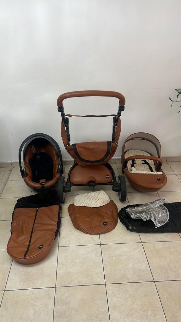 Kinderwagen Mima, Ophalen, Zo goed als nieuw, Kinderwagen, Overige merken