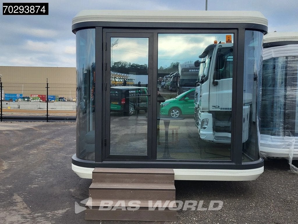BAS World Living Unit Capsule House | Living Unit | Mobile H, Auto's, Stof, Overige kleuren, Overige brandstoffen, Bedrijf