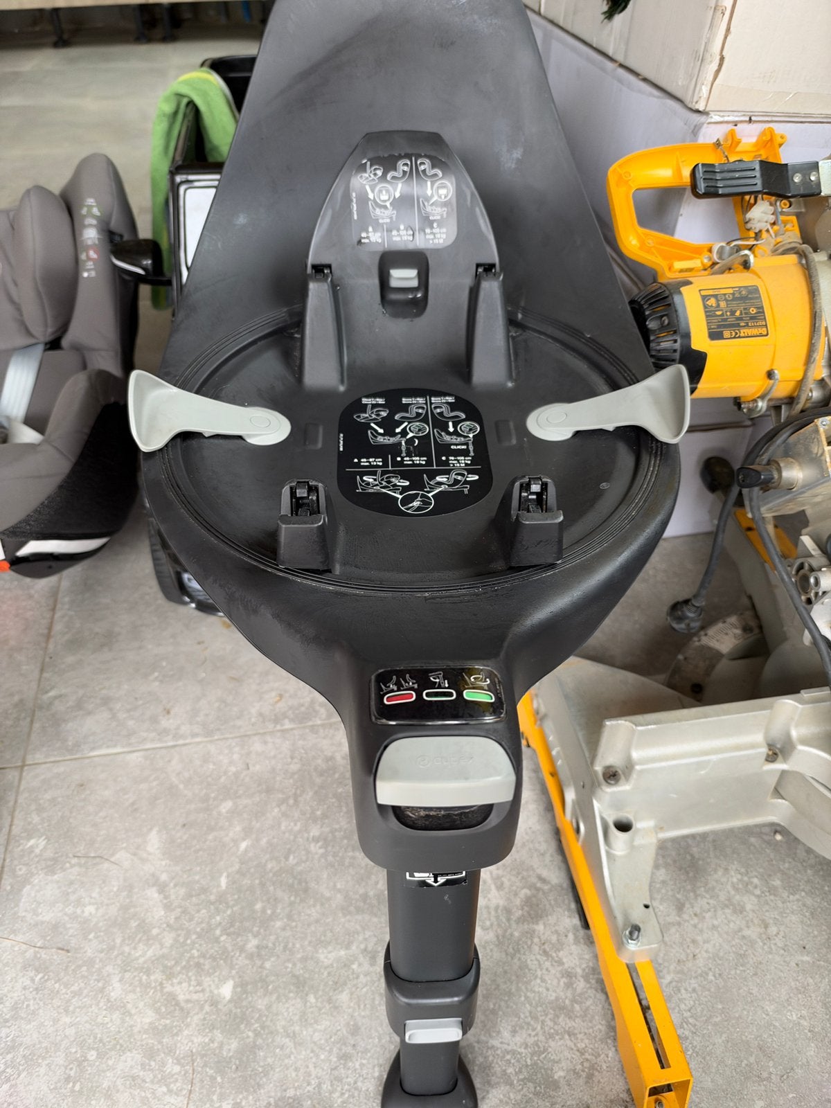 3-delig pakket isofix - maxicosi - autostoel cybex sirona t, Kinderen en Baby's, Ophalen, Zo goed als nieuw, Isofix