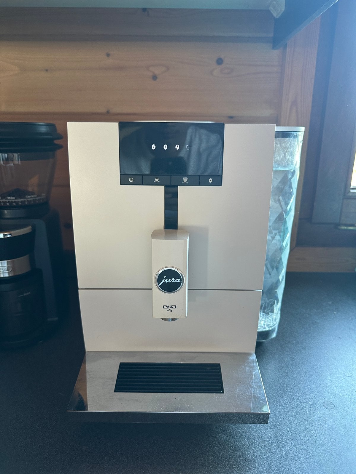 Jura ENA4 volautomatische koffiemachine, Electroménager, Cafetières, Enlèvement, Comme neuf, Cafetière