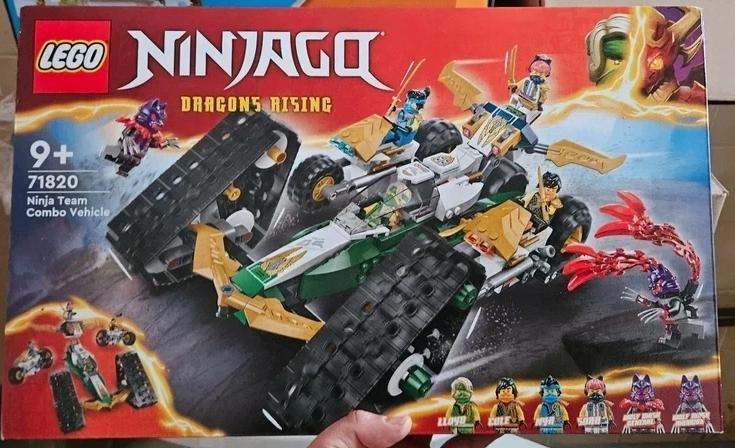 Lego ninjago vehicule  set 71820, Ophalen, Nieuw, Complete set, Lego