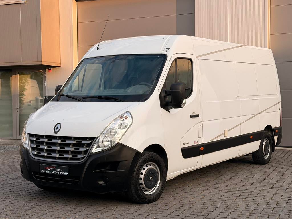 RENAULT MASTER 2015 252.000KM 2.3 DIESEL EURO5B, Auto's, Bedrijf, Te koop, Master, Euro 5