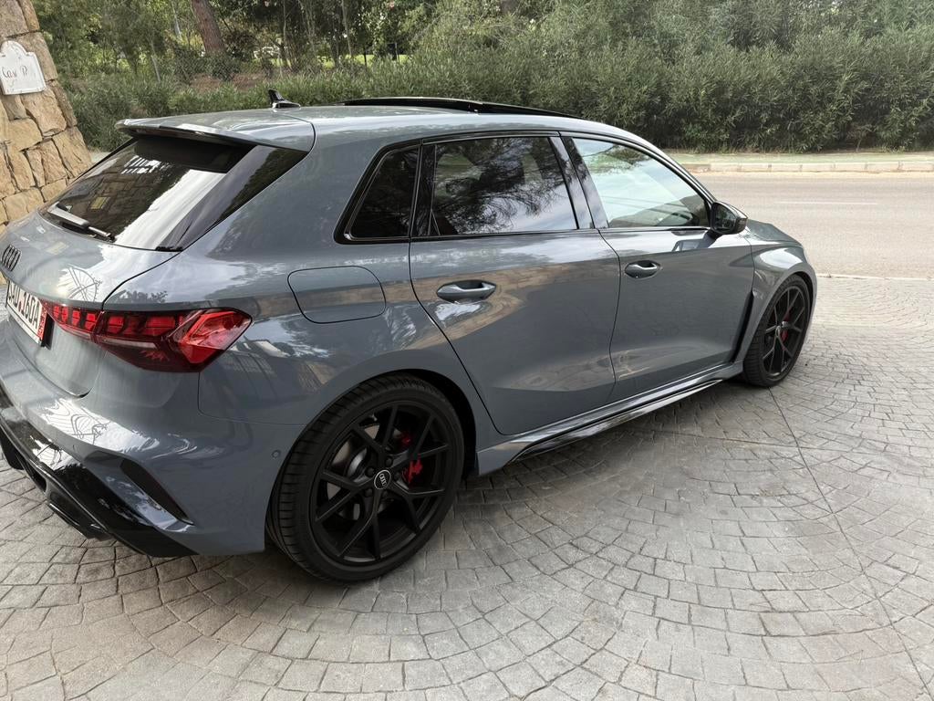 RS3 2025/ ALCANTARA/SONOS/PANORAMIC/CARBON/TVA/EXPORT, Auto's, Automaat, Zwart, RS3, Alcantara