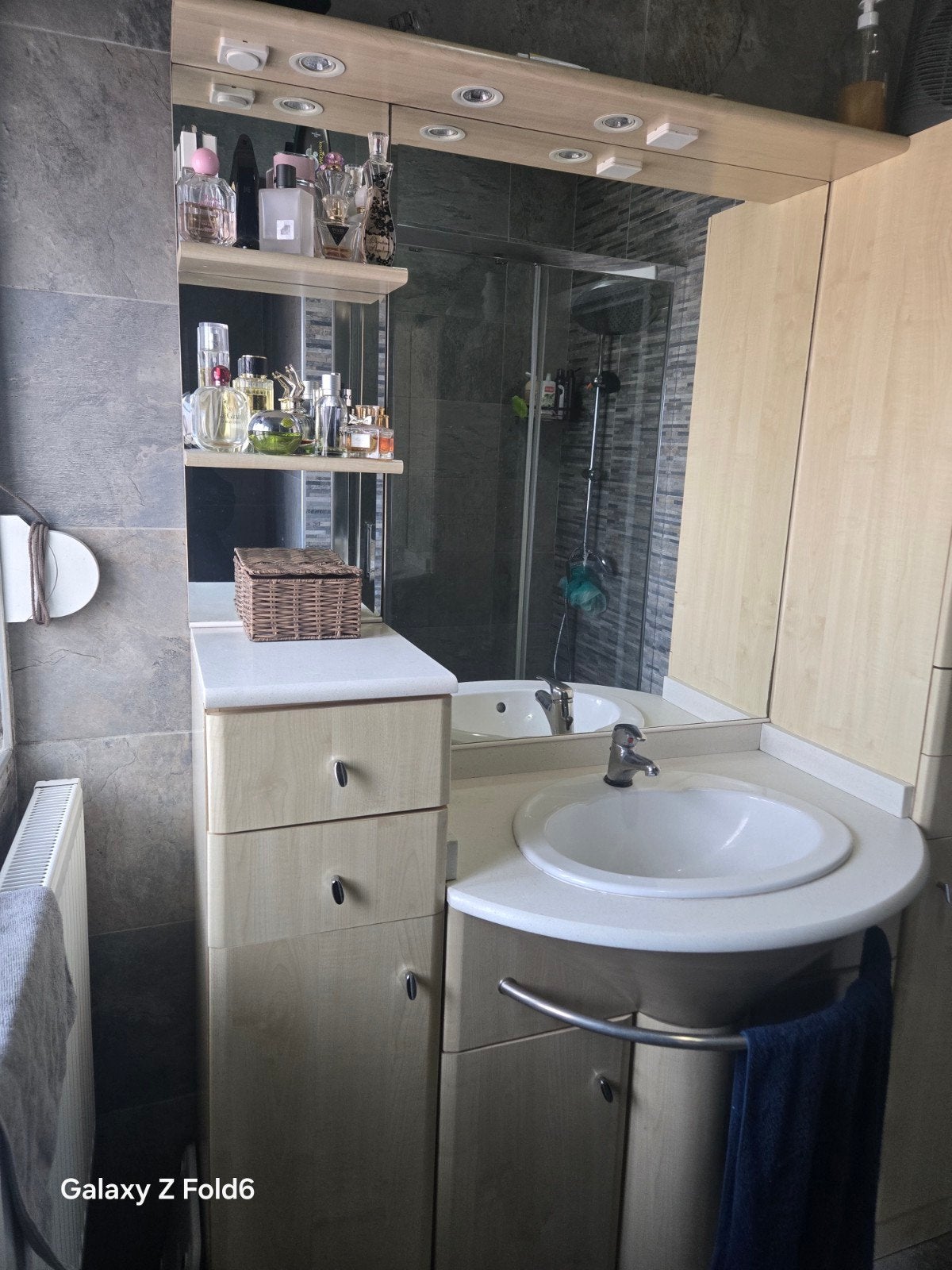 meuble salle de bain, Enlèvement