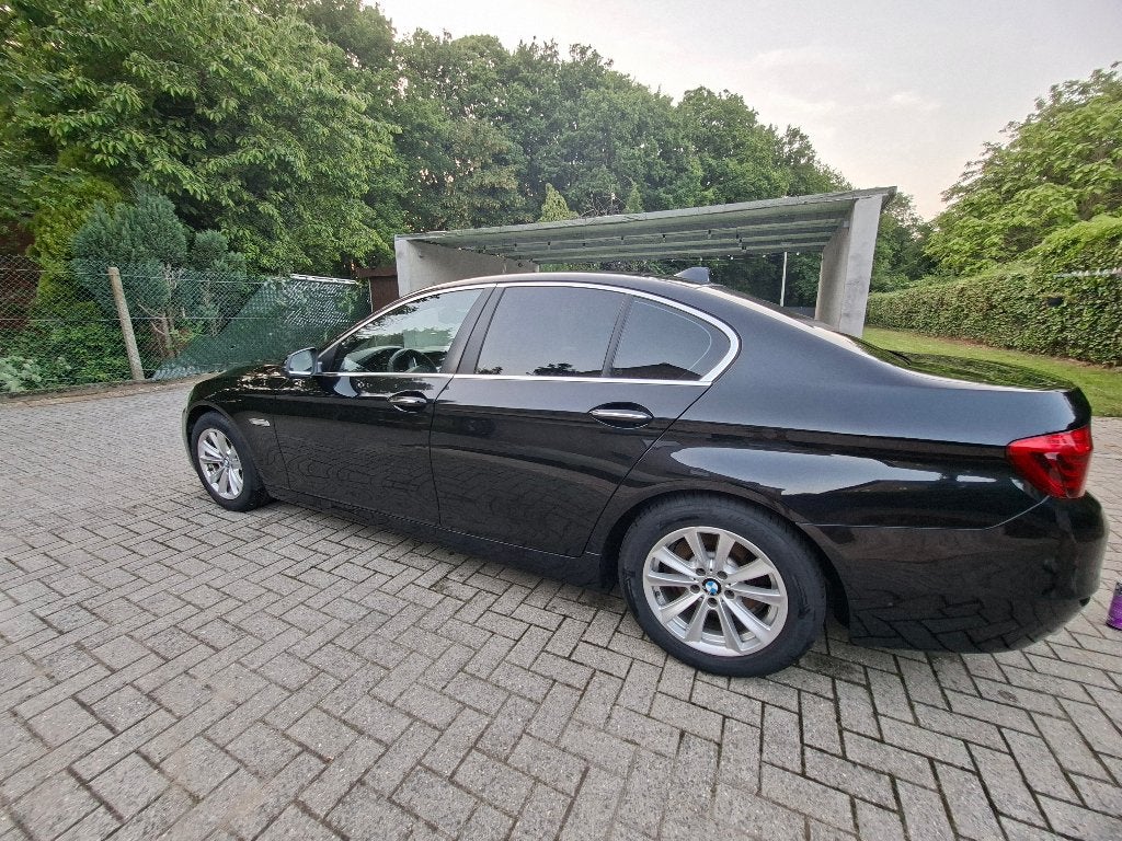 Bmw 5, Autos, Euro 6, Noir, Diesel, Automatique