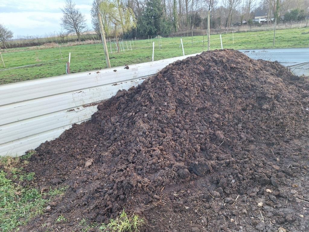 Paardenmest gratis, Jardin & Terrasse, Terre & Fumier, Enlèvement