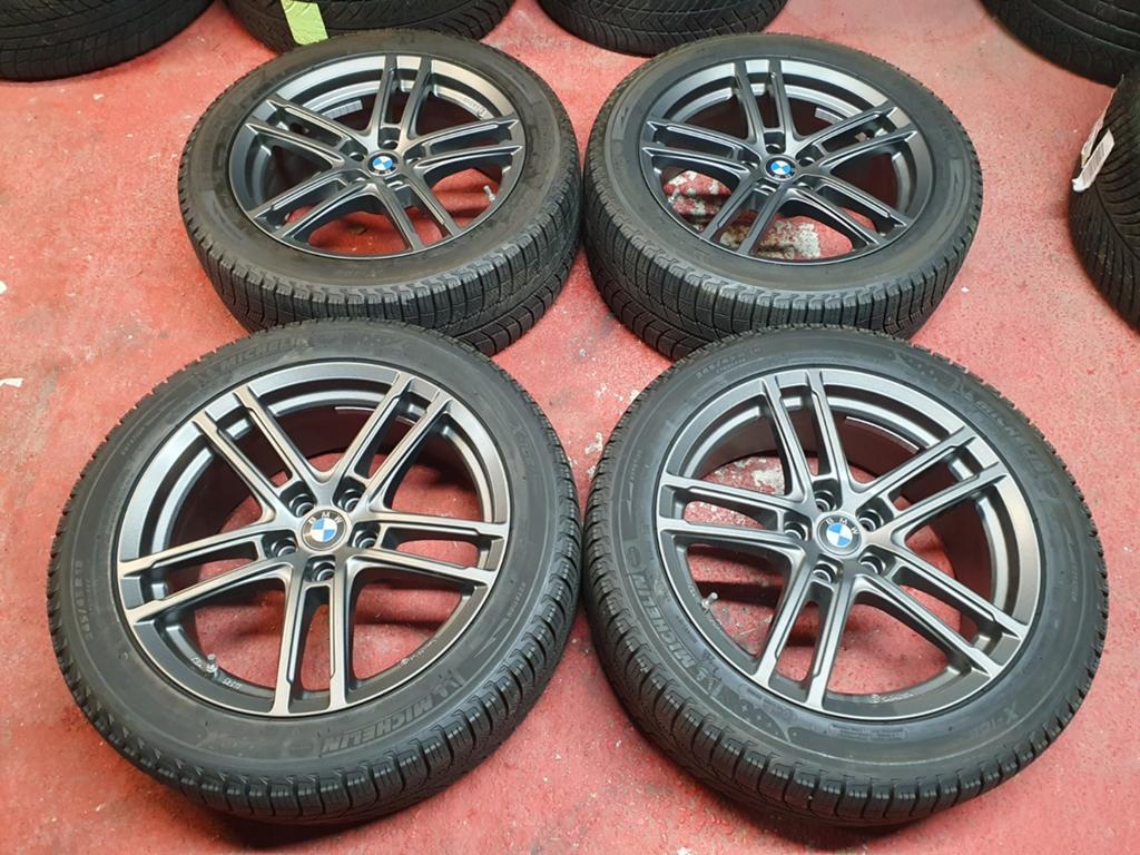 BMW 18" NIEUWE winterkit wielen Michelin serie 5 G30 G31 5x1, Ophalen, Nieuw, BMW