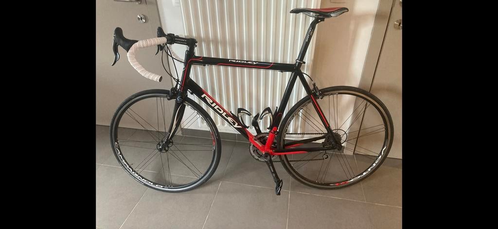 Ridley koersfiets moet zsm weg staat in de baan., Autres marques, Frein sur jante, Aluminium, Enlèvement