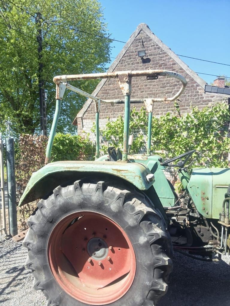 Rolbeugel fendt farmer, Ophalen, Fendt
