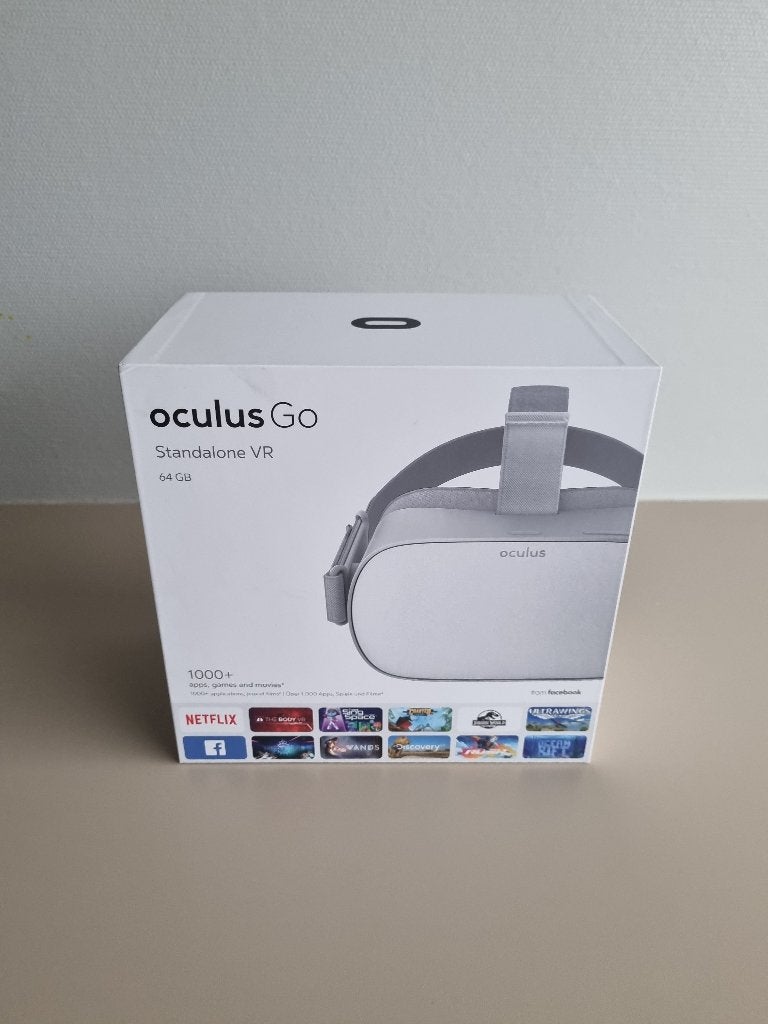 oculus Go - VR headset - 64GB, Games en Spelcomputers, Ophalen, Zo goed als nieuw, VR-bril, Overige platformen