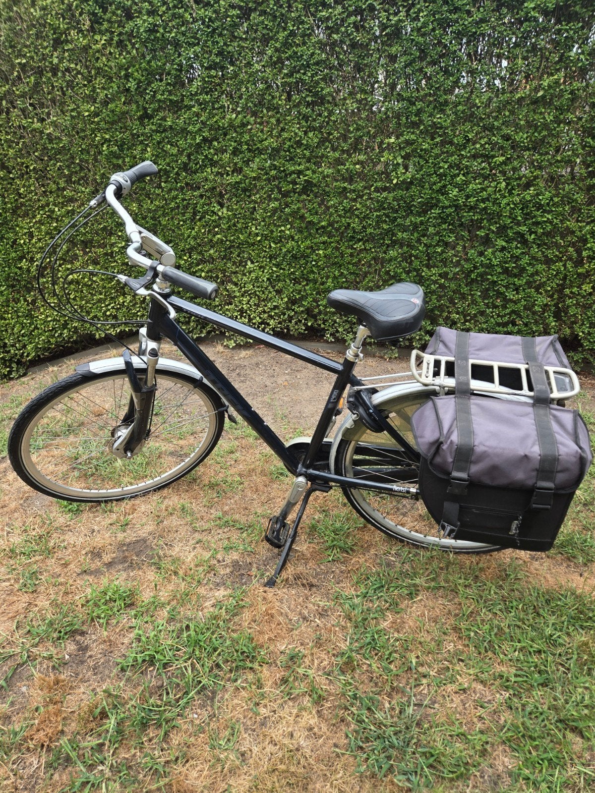 Trek fiets, Gebruikt, Versnellingen, Trommelrem, Ophalen