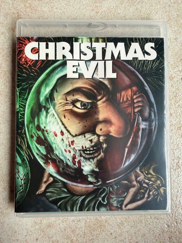 Christmas evil. Vinegar syndrome. Blu ray + dvd, Ophalen of Verzenden, Zo goed als nieuw, Horror