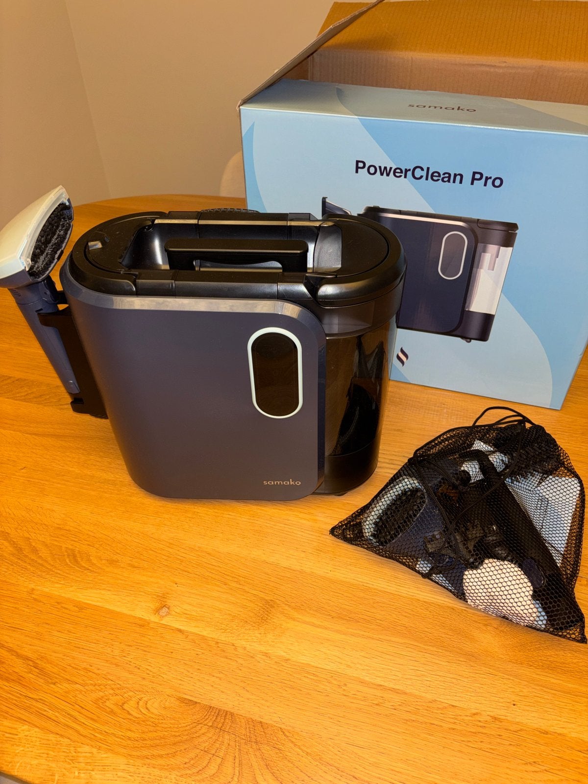 Samako PowerClean Pro, Ophalen, Zo goed als nieuw