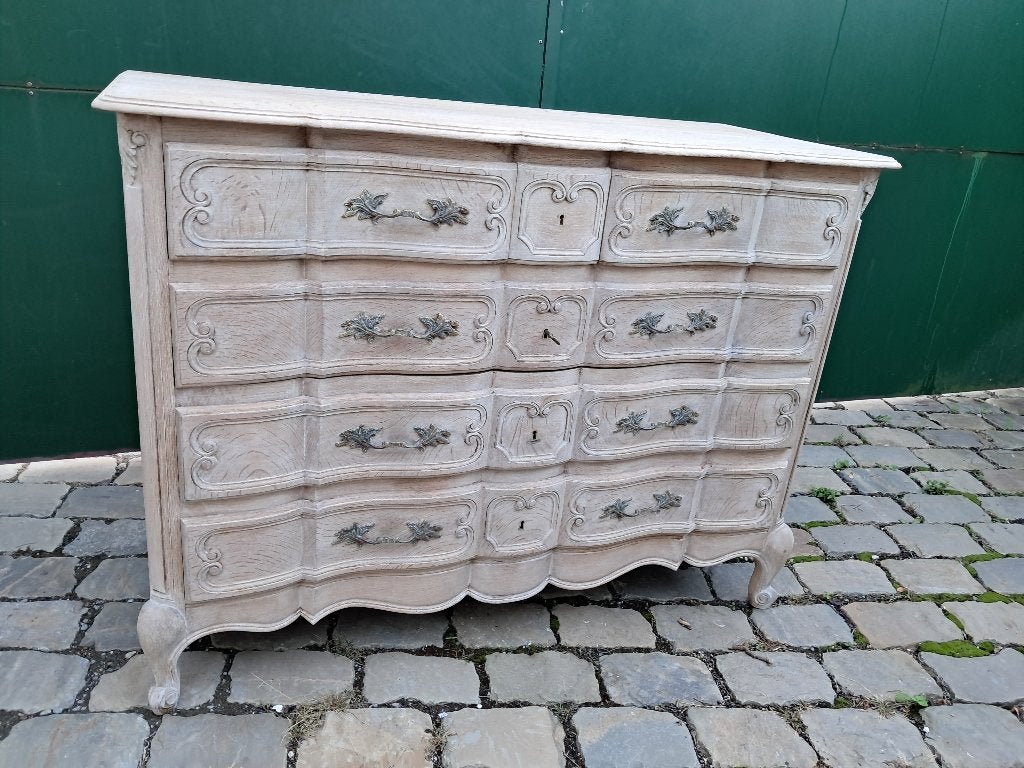 Commode - table d'appoint en chêne, Enlèvement