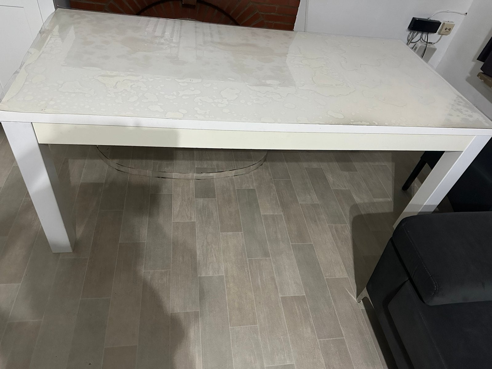 Eettafel te koop, Huis en Inrichting, Ophalen, Ik, Gebruikt, 50 tot 100 cm