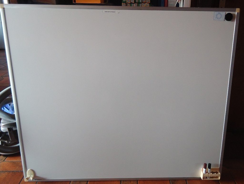 Whiteboard legamaster, Ophalen, Zo goed als nieuw, Whiteboard