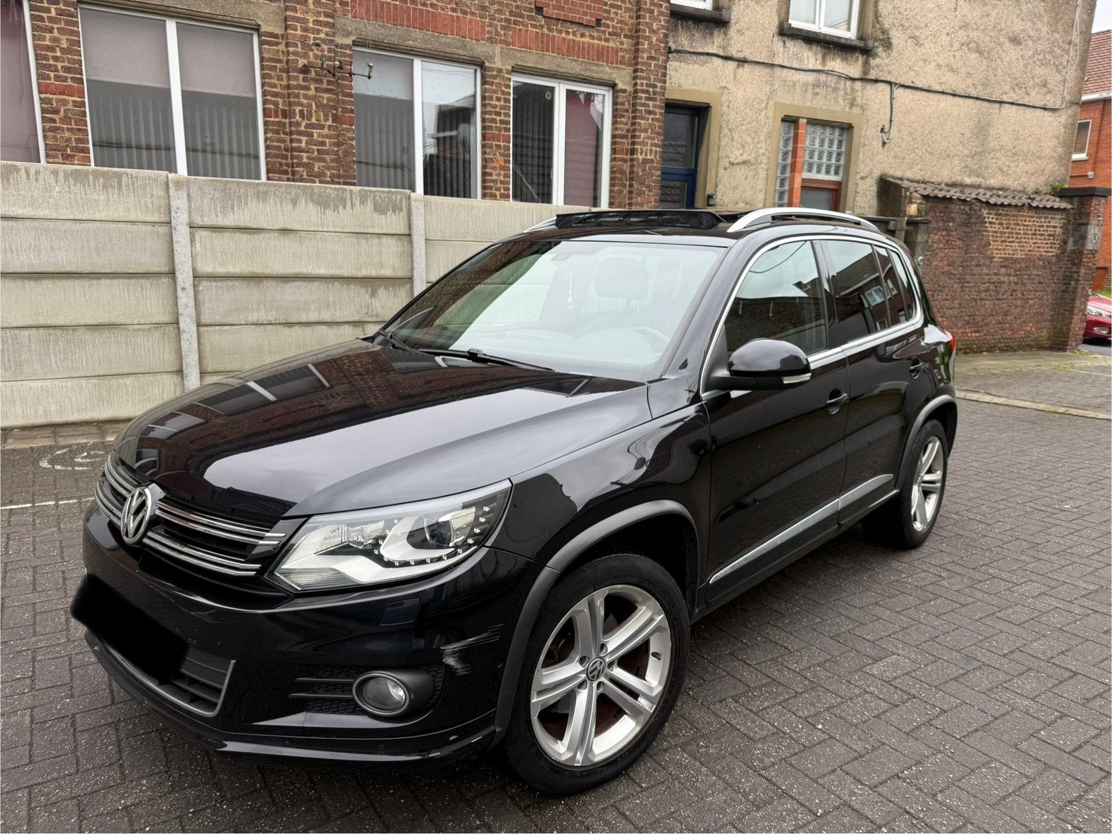 Vw tiguan R line 2.0 tdi, Auto's, Particulier, Tiguan, Te koop