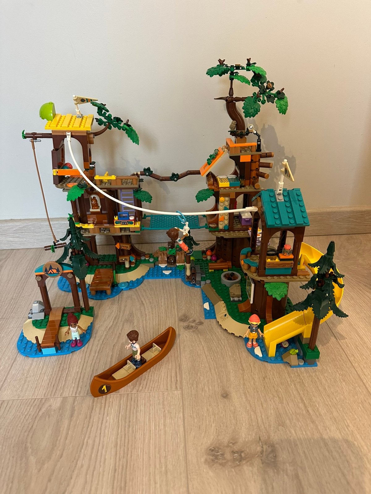 Lego friends avonturenkamp boomhut, Ophalen, Gebruikt, Lego, Friends