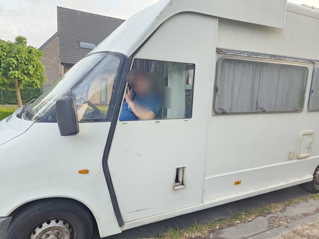 camping car ancetre 1996 diesel, Entreprise, Diesel