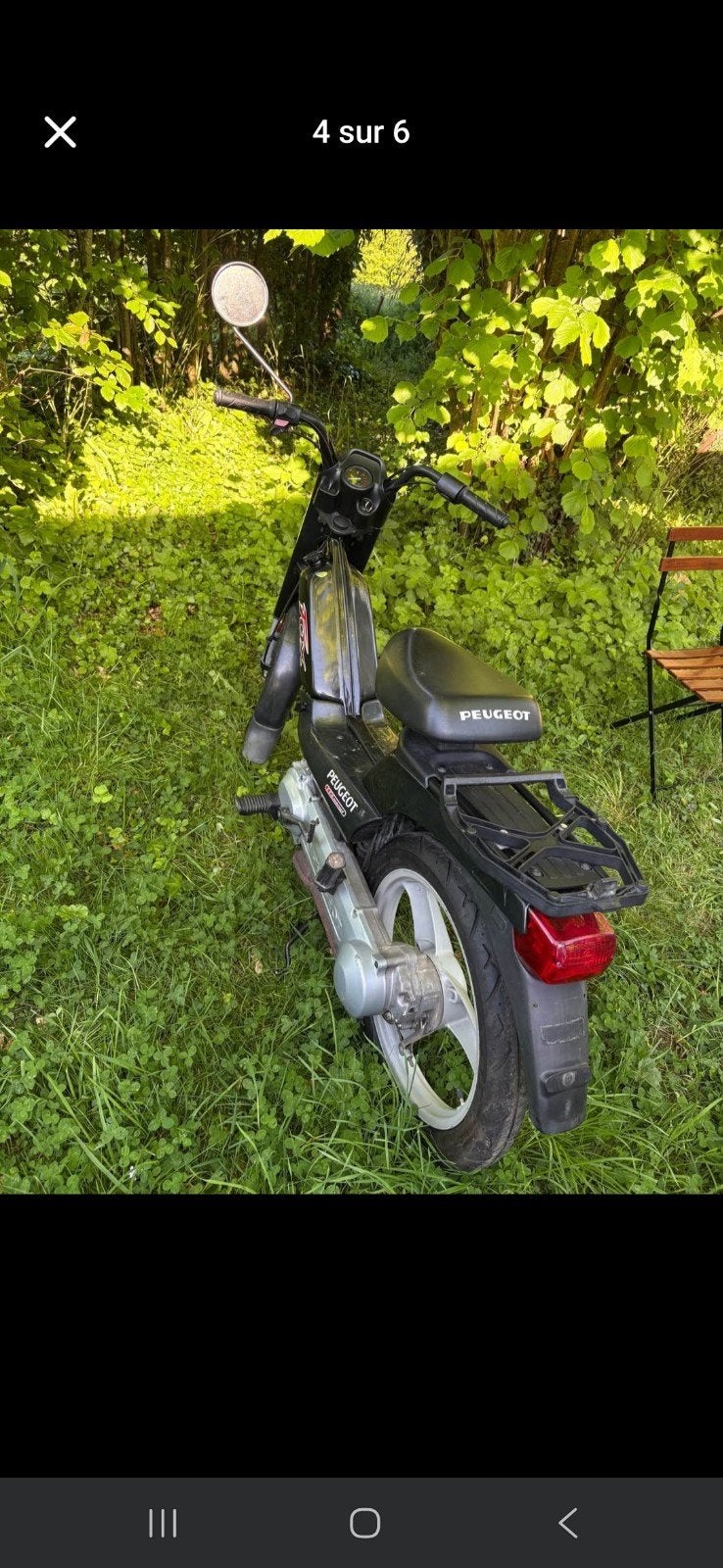 A vendre magnifique Peugeot fox classe a  25 cc d origine, Vélos & Vélomoteurs, Enlèvement ou Envoi, Fox
