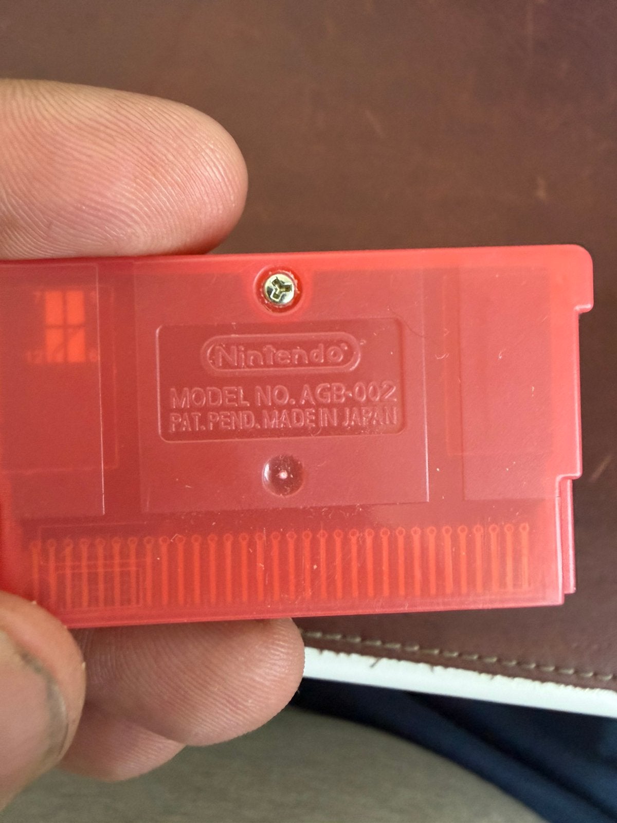 Pokemon Firered version - losse cartridge, Games en Spelcomputers, Ophalen, Gebruikt